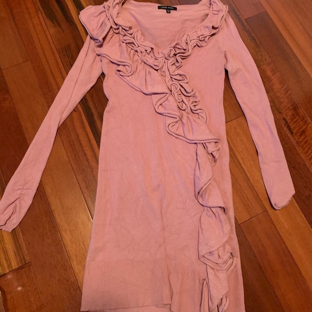 Sweater dress. Extremely heavy / unique. STUNNING